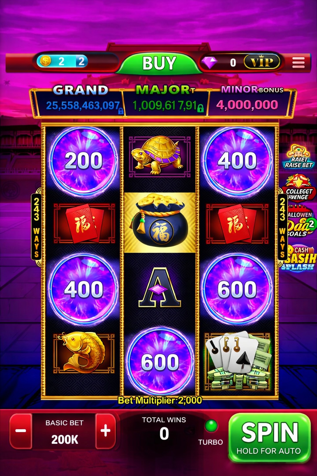 Big Dollar Casino game